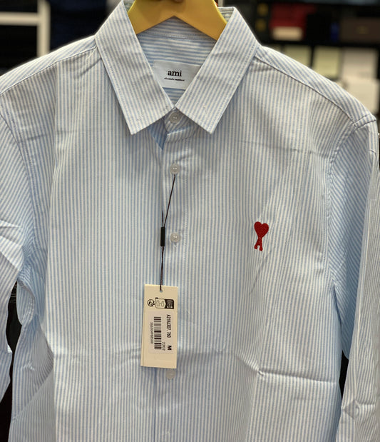 AM I LINING SHIRT WITH RED LOGO