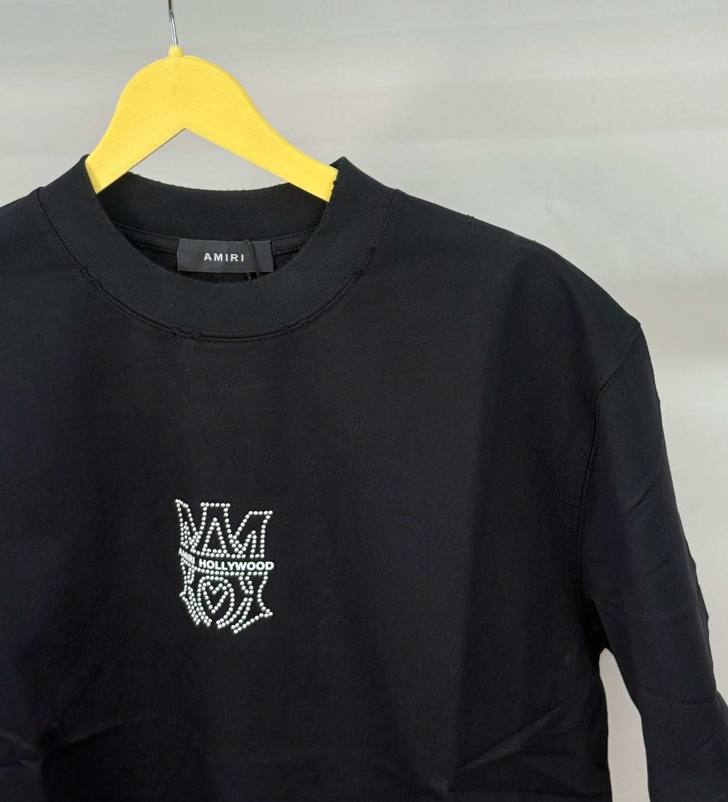 AMIR_I BLACK TSHIRT