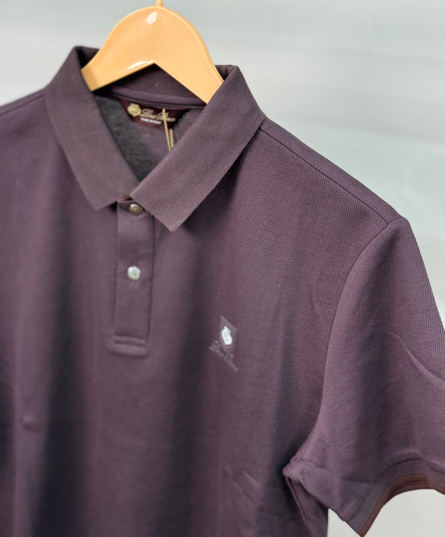 LORO_PIANA POLO ONION TSHIRT
