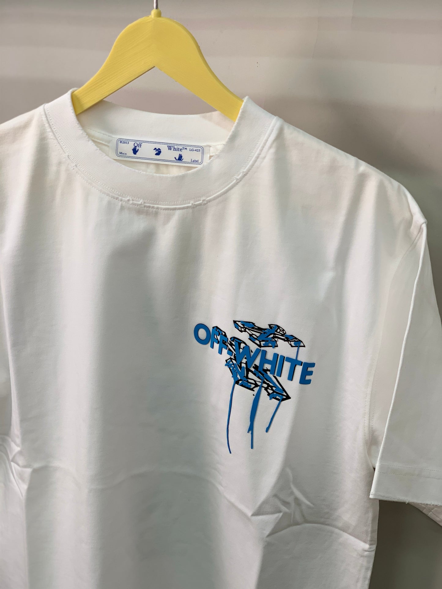 OFF_WHIT_E TSHIRT WHITE