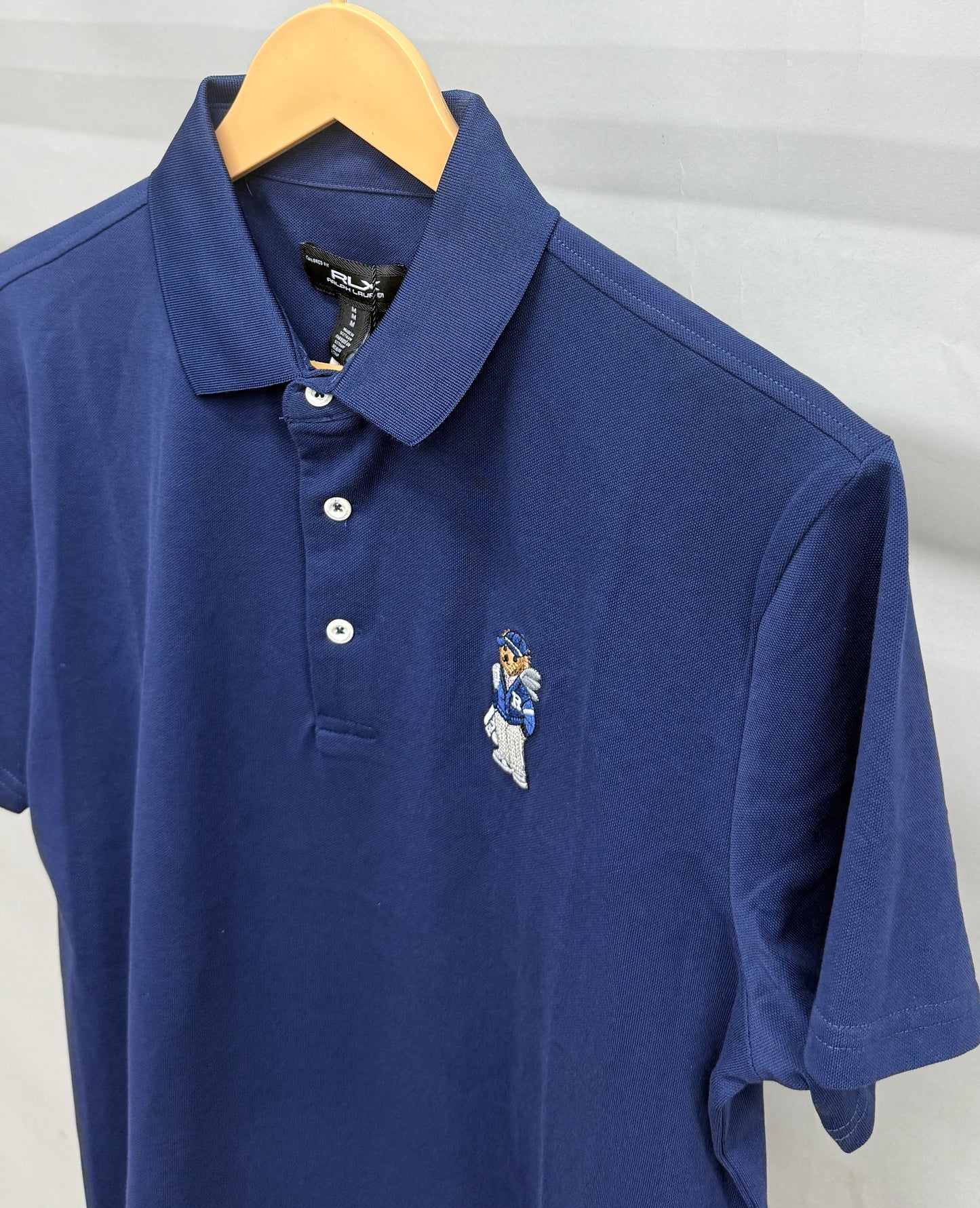 RL_X POLO NAVY TSHIRT