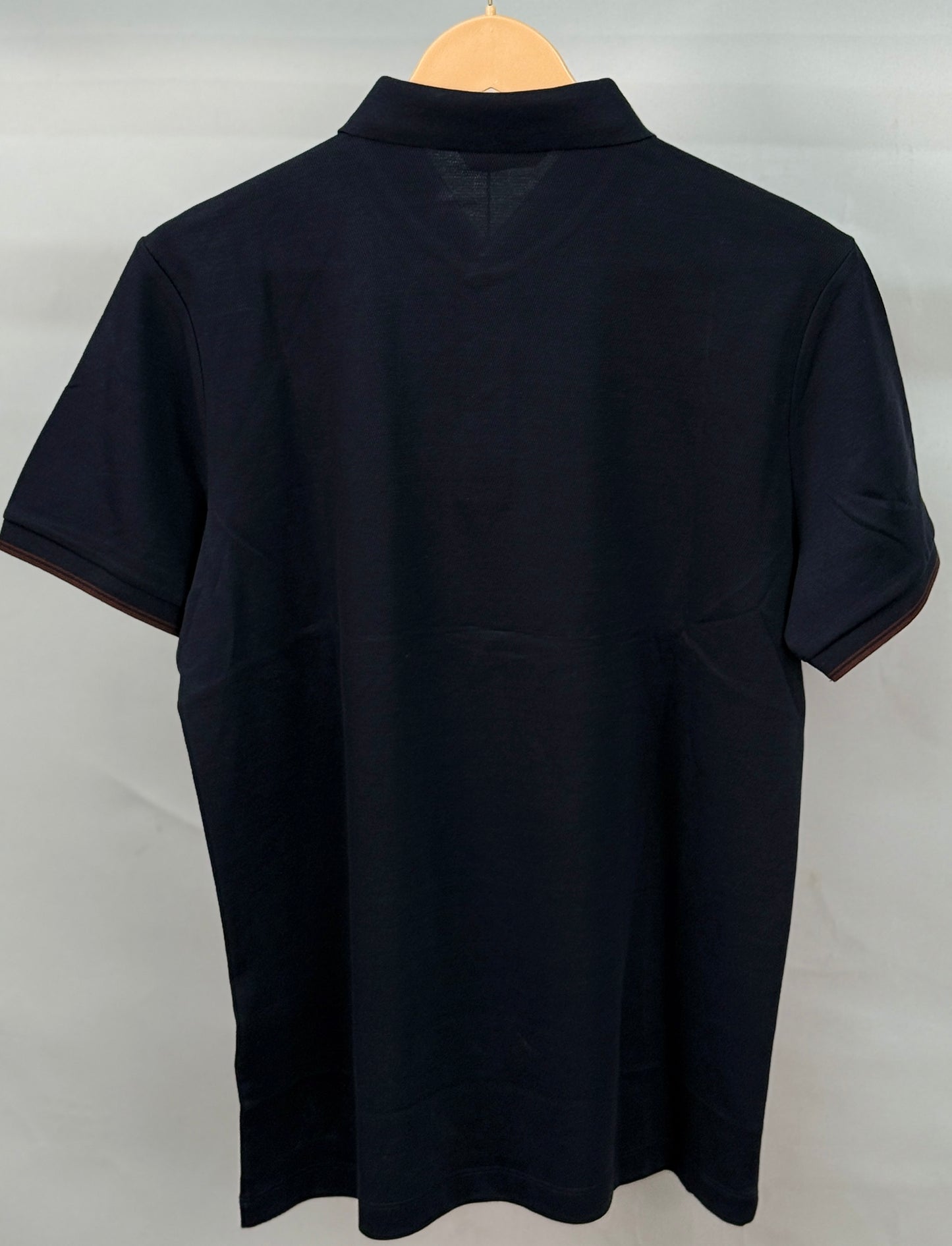 LORO_PIANA POLO DARK BLUE TSHIRT