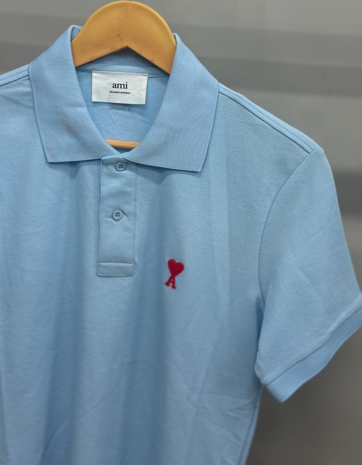 AM_I POLO SKY BLUE
