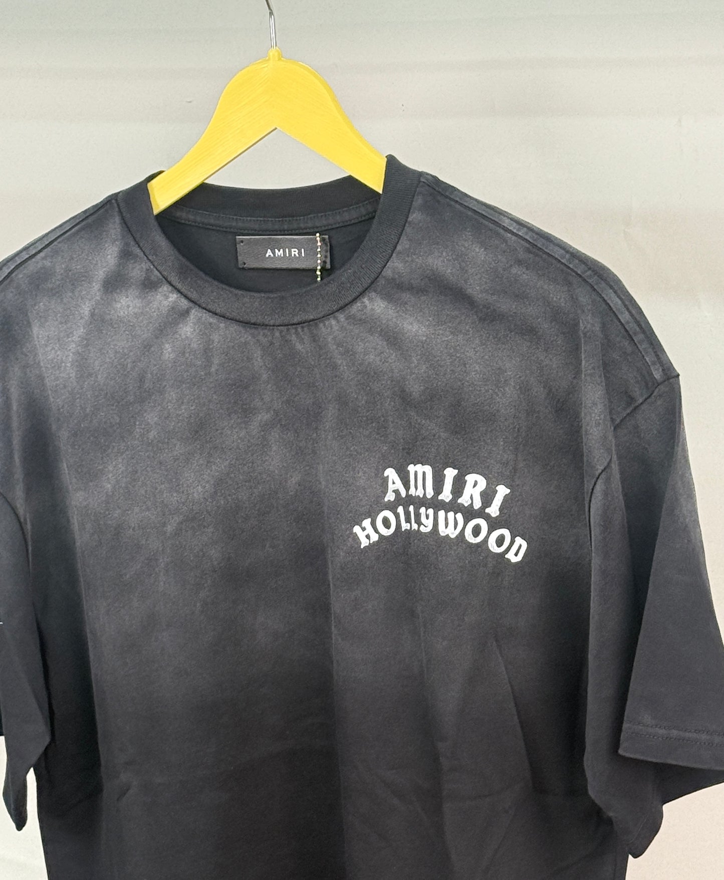 AMIR_I BLACK WASH TSHIRT