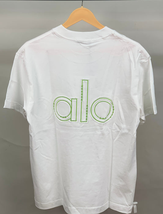 AL_O WHITE TSHIRT