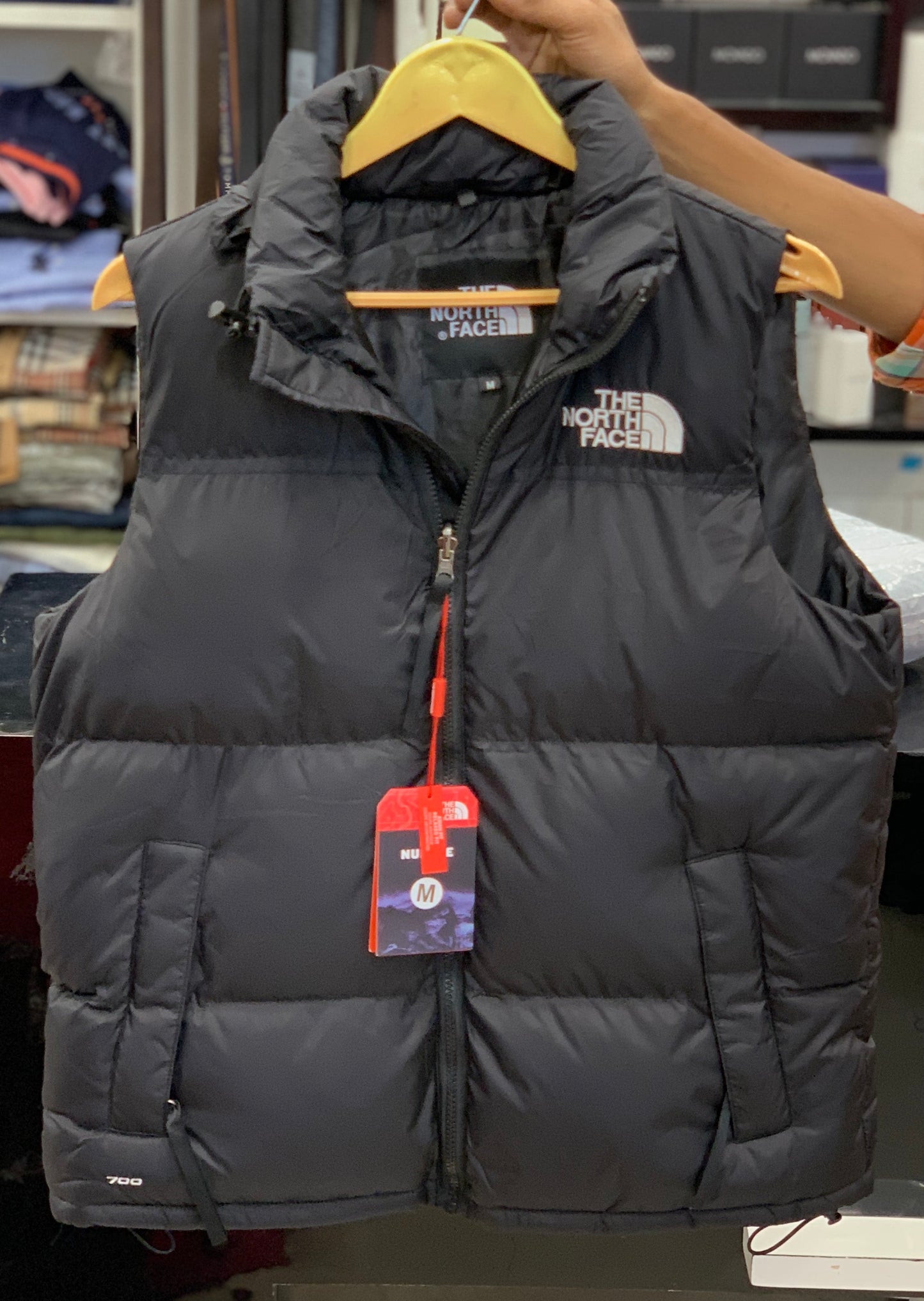 NORTH FAC_E HALF JACKET