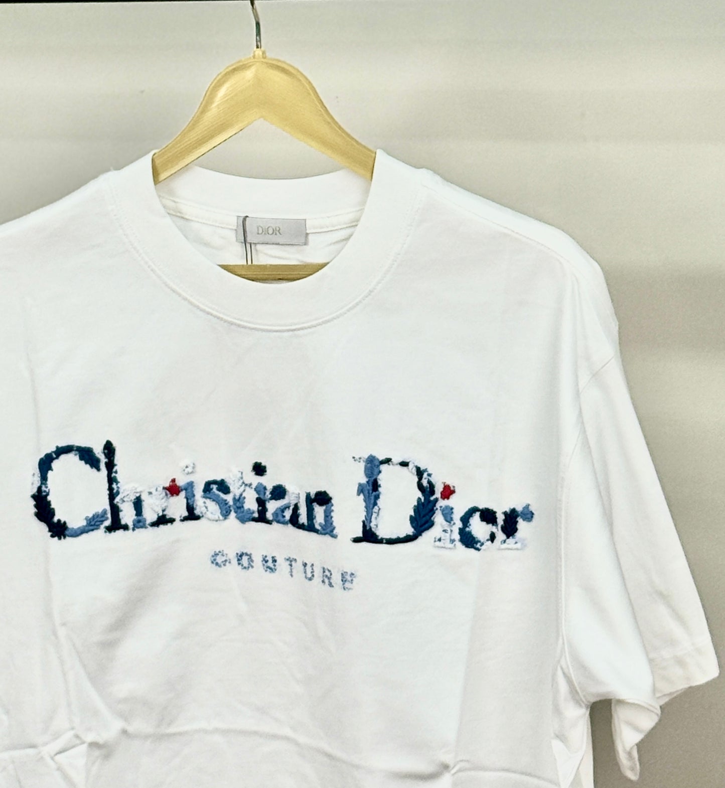 CHRISTIAN_DIO_R WHITE TSHIRT