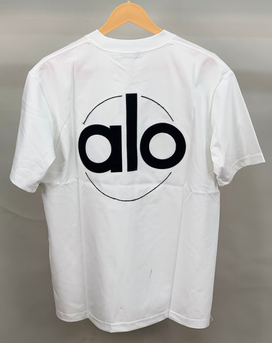 AL_O WHITE TSHIRT