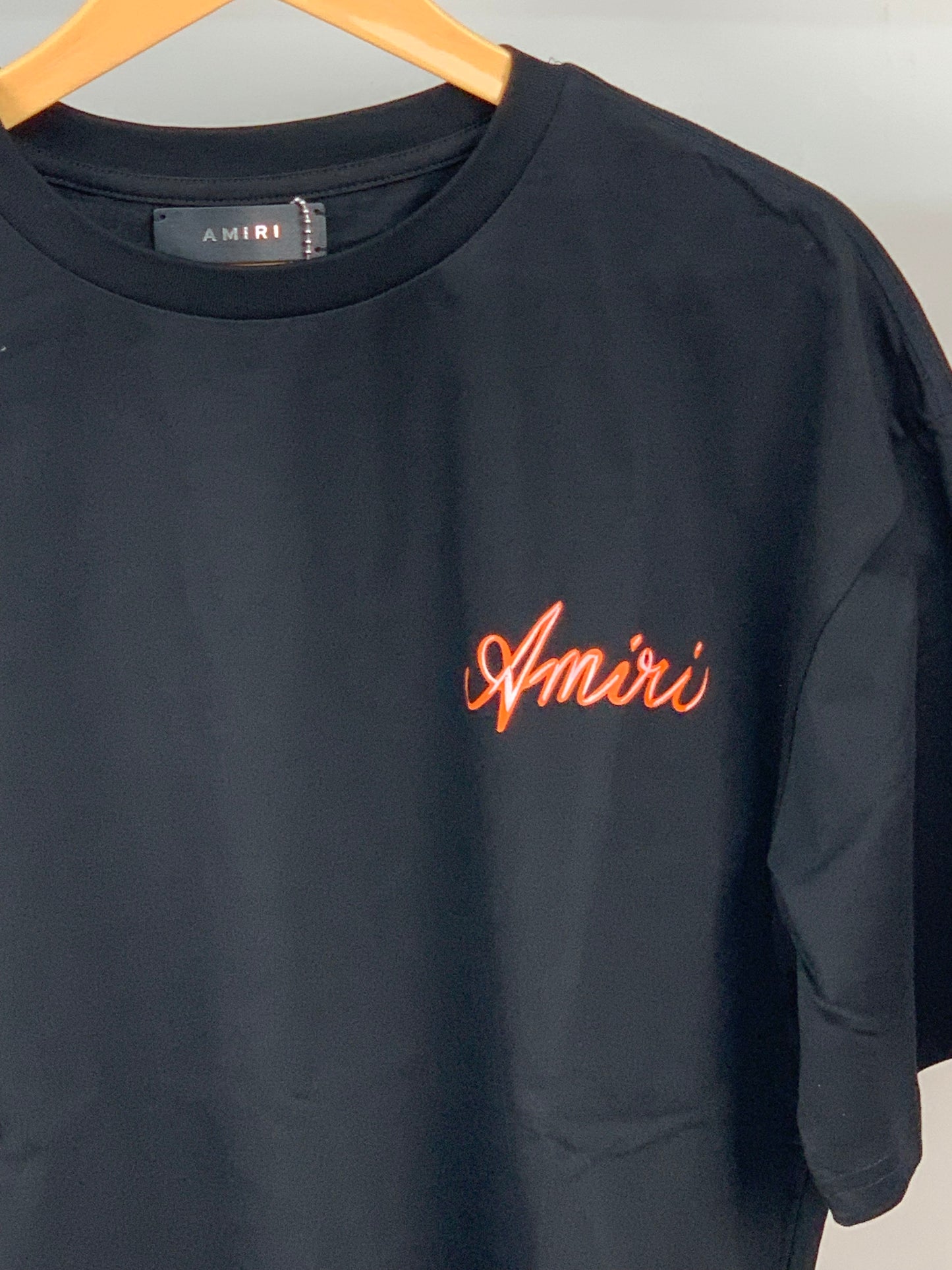 AMIR_I BLACK TSHIRT