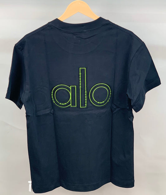 AL_O BLACK TSHIRT