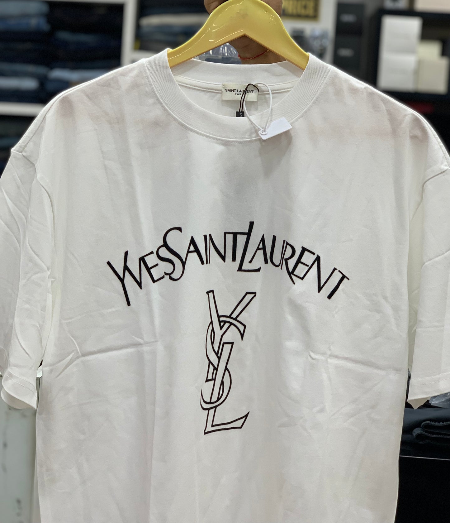 YS_L WHITE TSHIRT