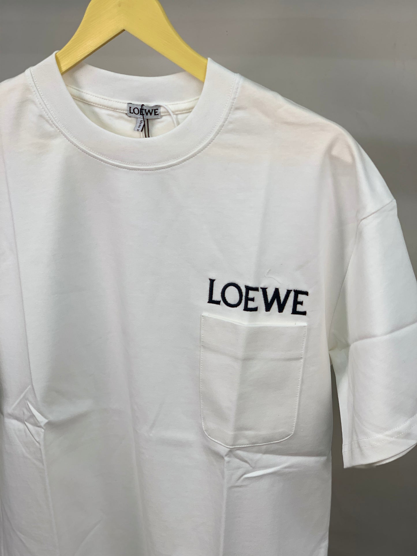 LOEW_E WHITE TSHIRT