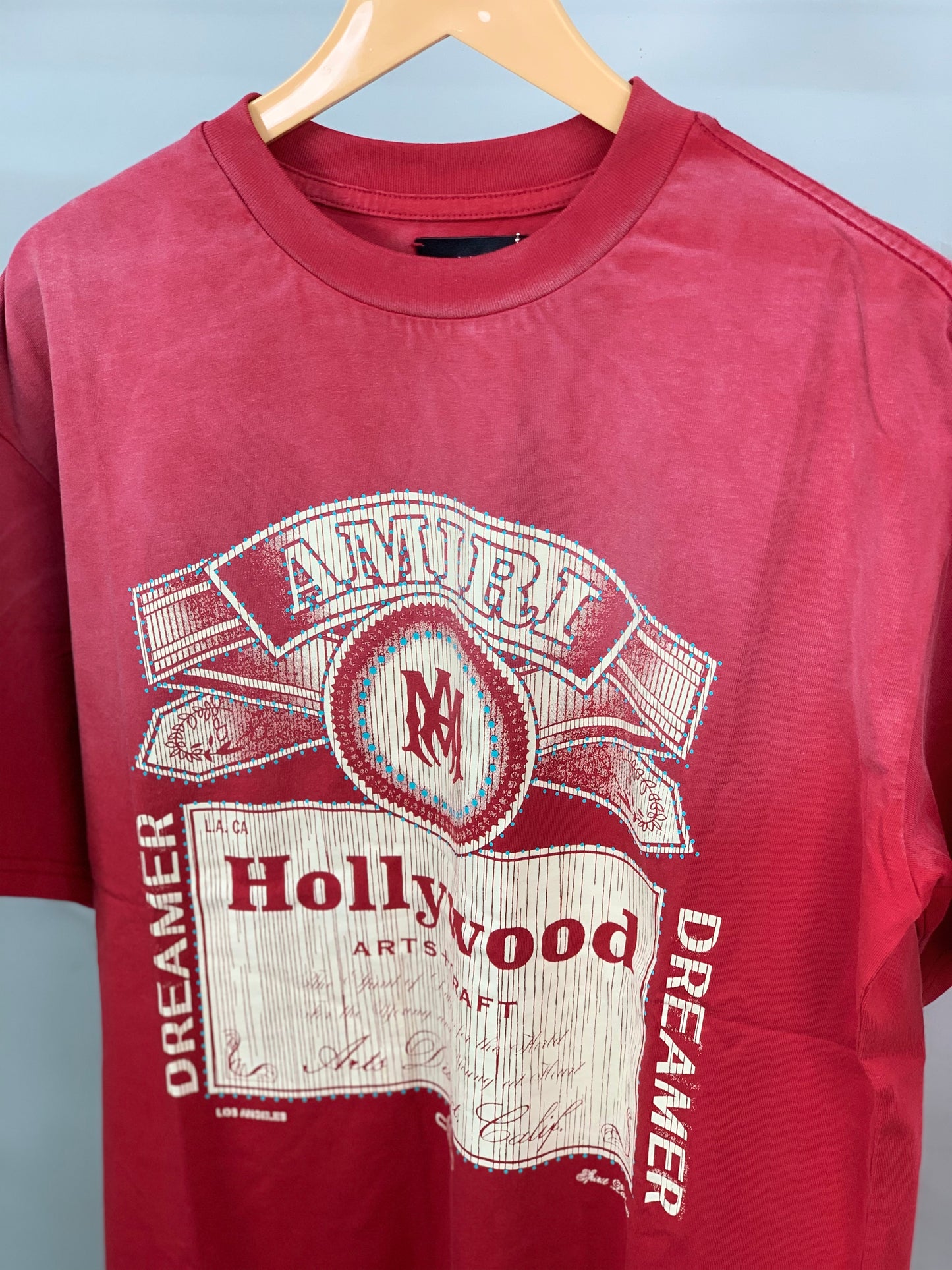 AMIR_I WASH RED TSHIRT