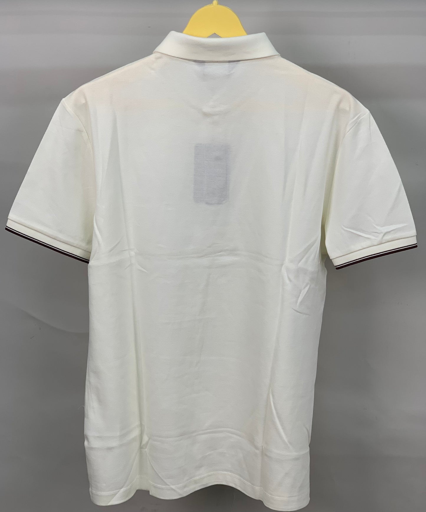 LORO_PIANA POLO OFF WHITE TSHIRT