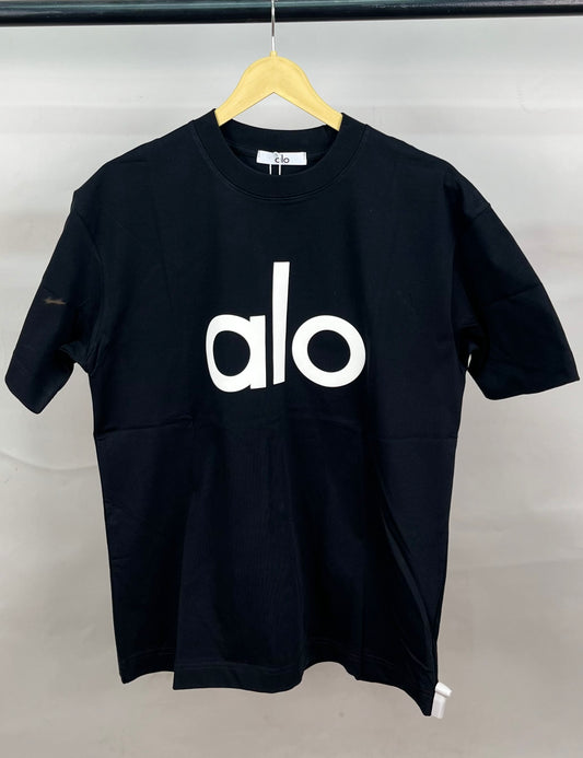 AL_O BLACK TSHIRT