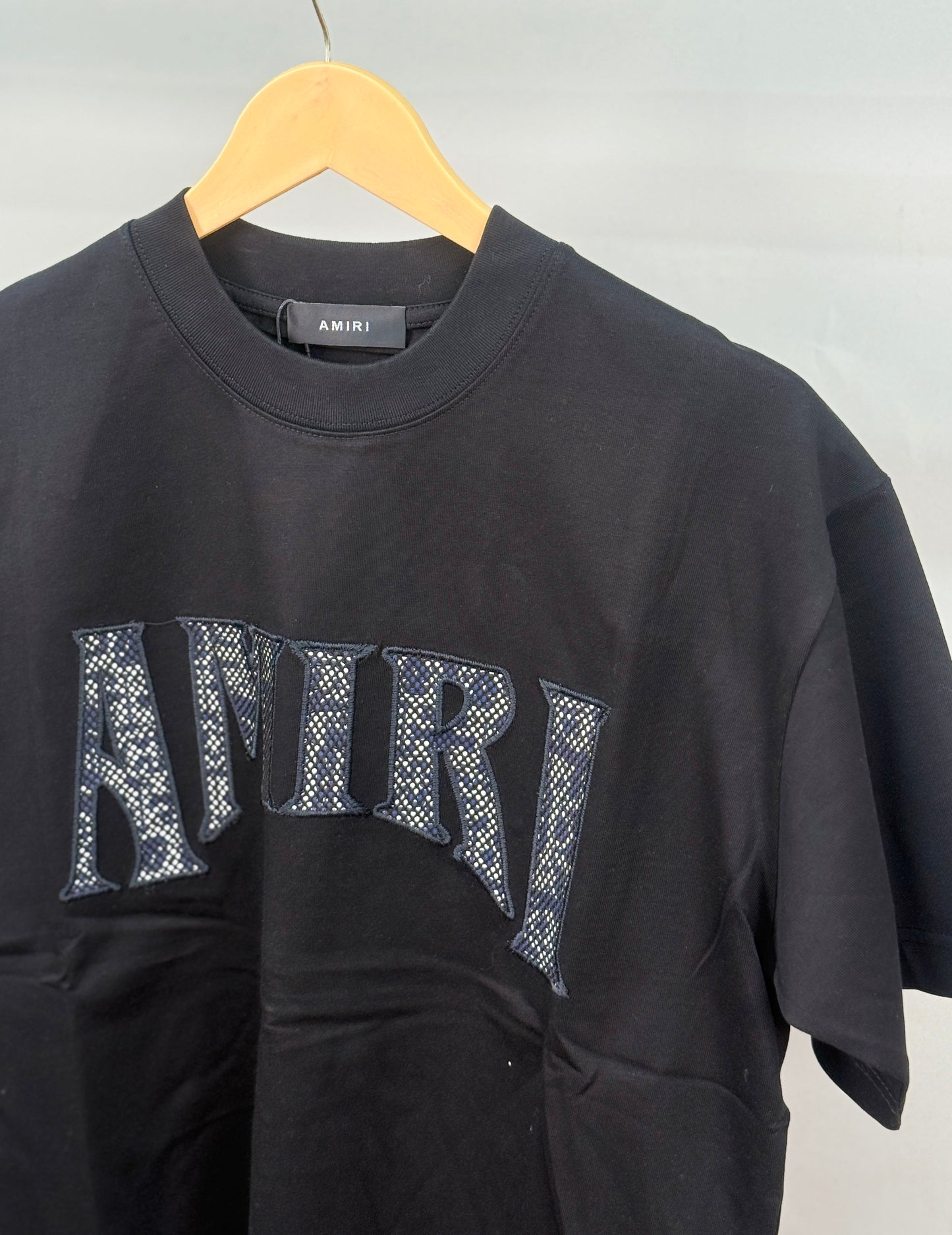 AMIR_I BLACK TSHIRT