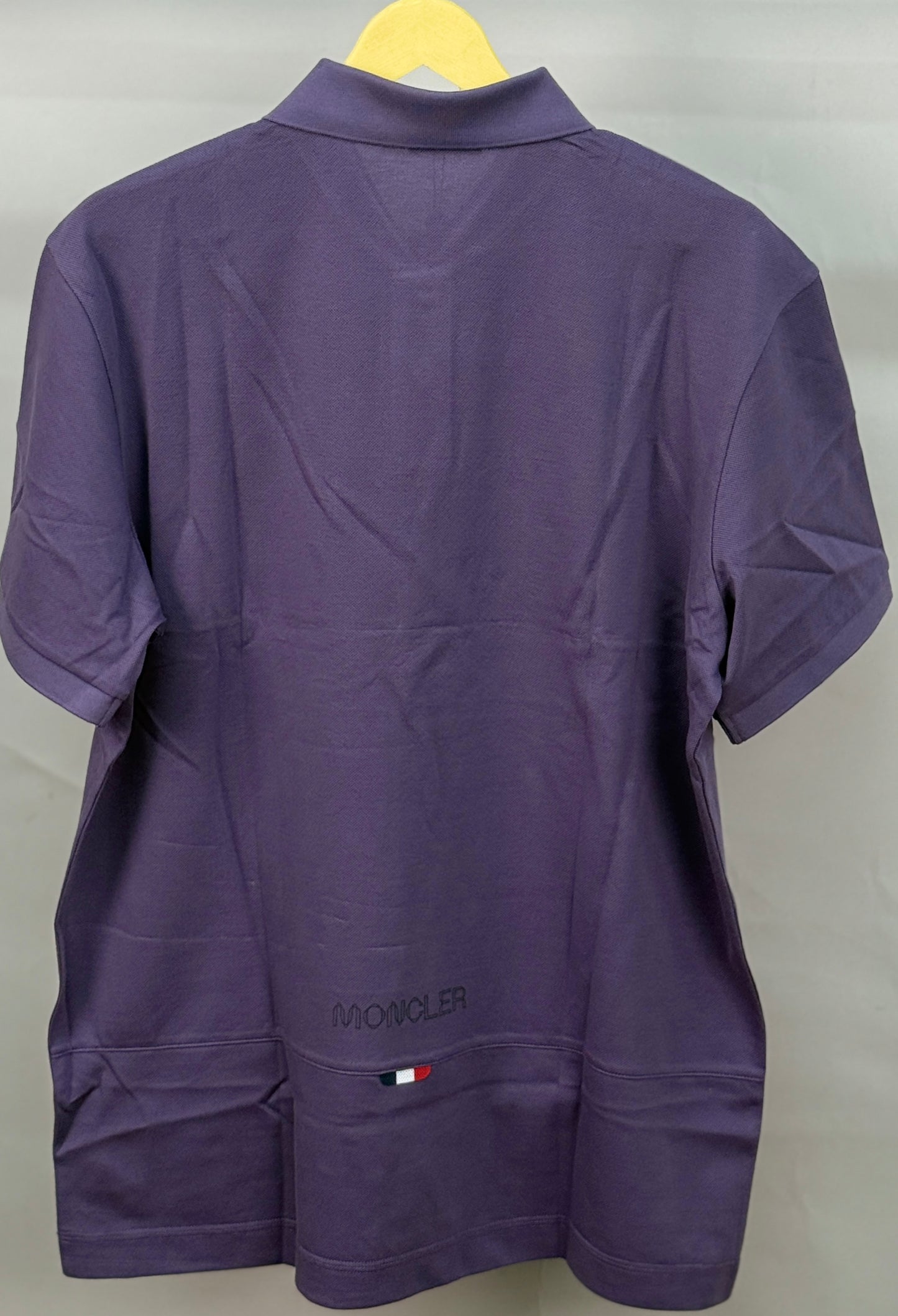 MONCLE_R POLO PURPLE TSHIRT