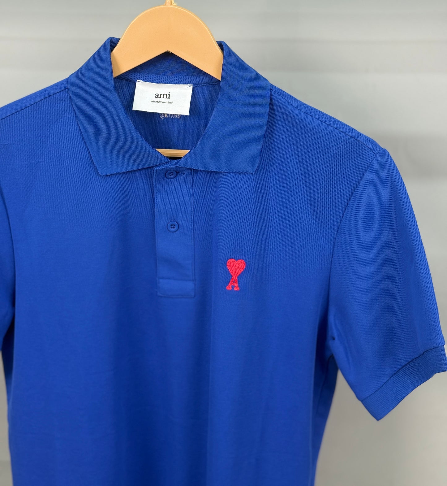AM_I POLO ROYAL BLUE