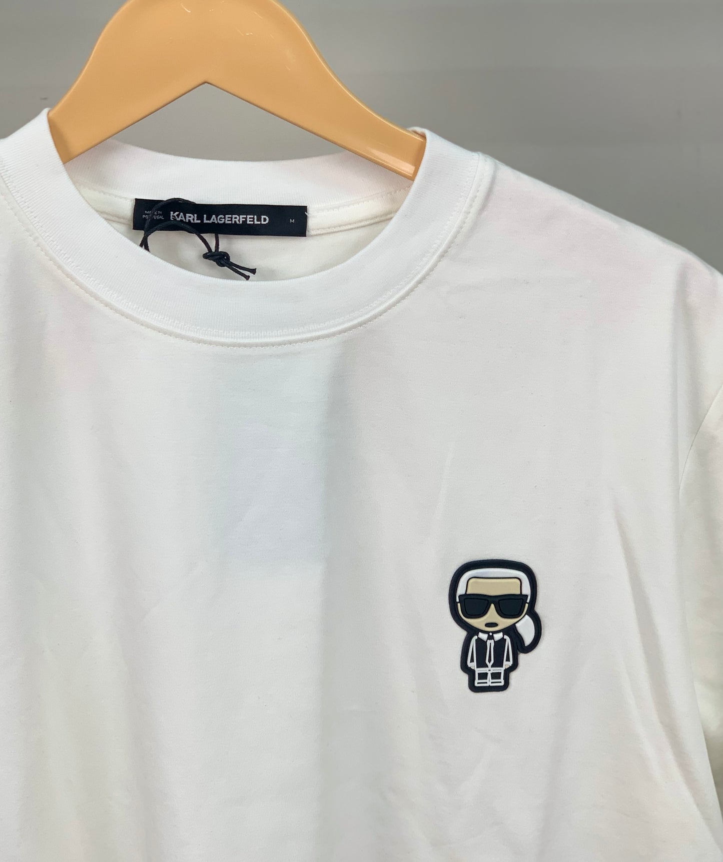 KAR_L LAGERFELD WHITE TSHIRT