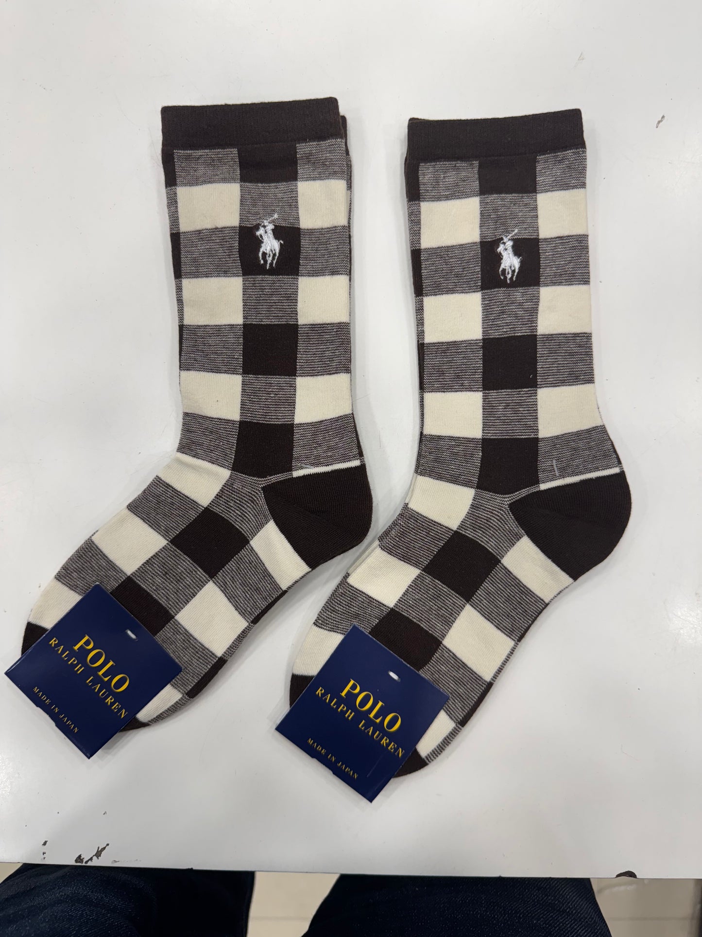 POLO CHECKED SOCKS