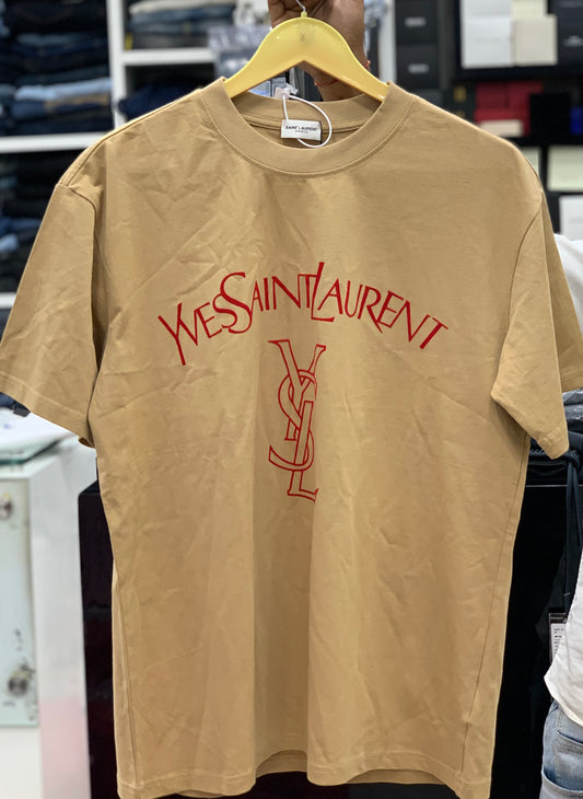 YS_L BEIGE TSHIRT