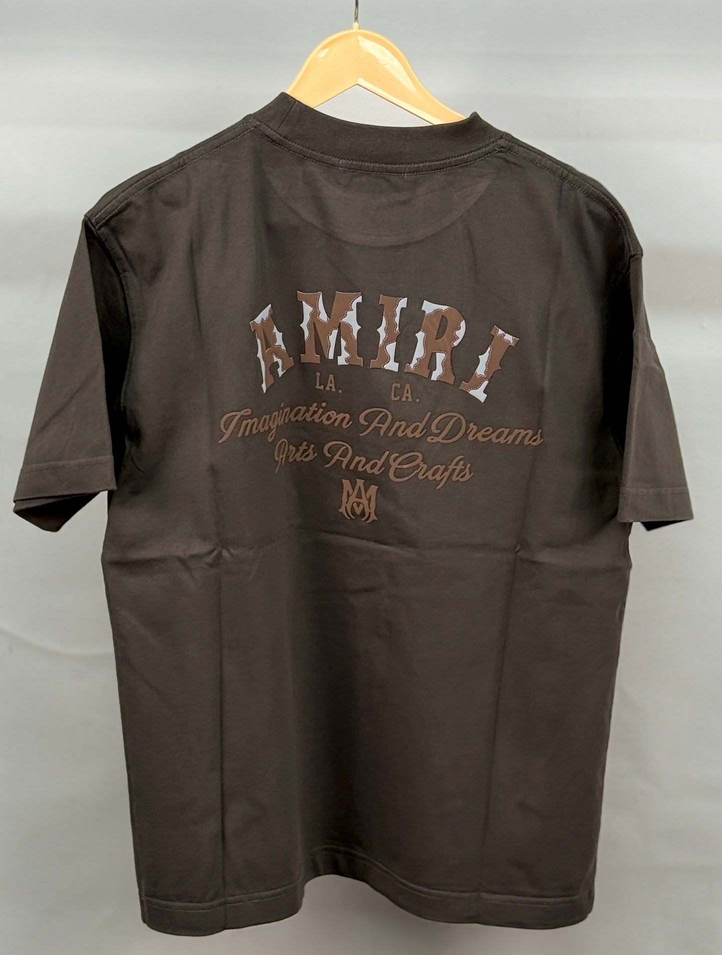 AMIR_I BROWN TSHIRT