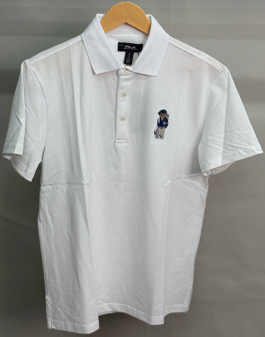 RL_X POLO WHITE TSHIRT