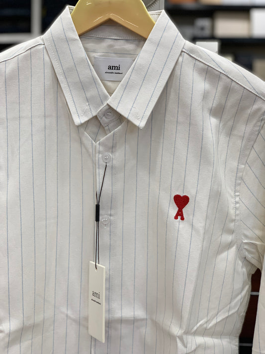 AM I LINING SHIRT WITH RED LOGO