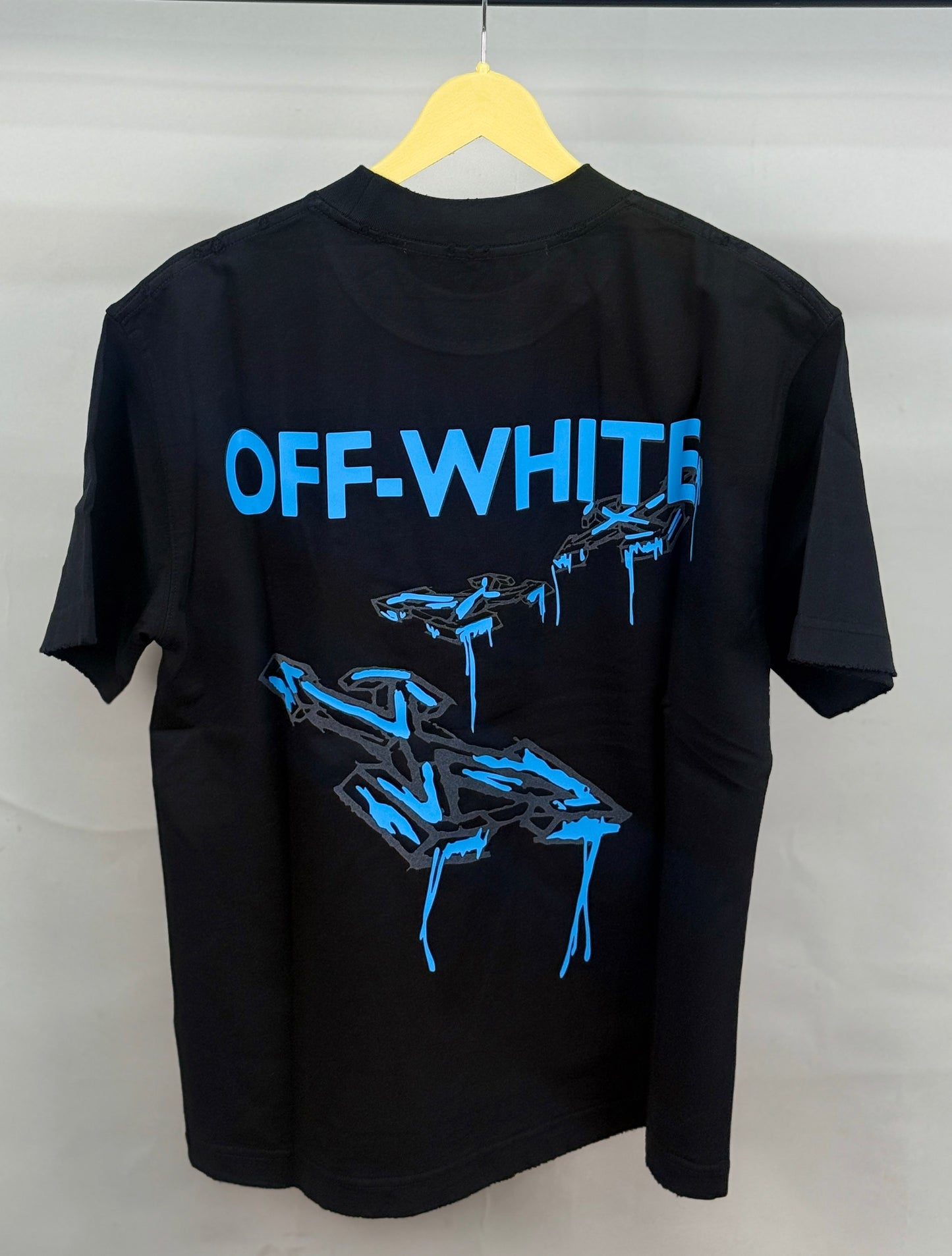 OFF_WHIT_E TSHIRT BLACK