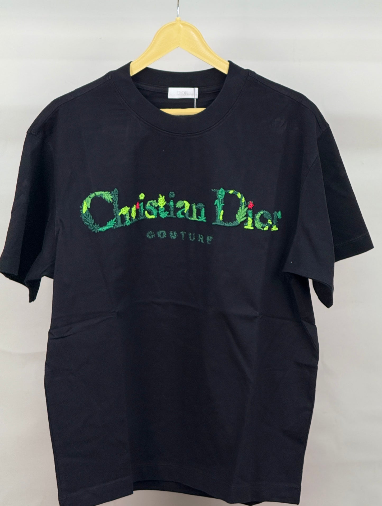 CHRISTIAN_DIO_R BLACK TSHIRT