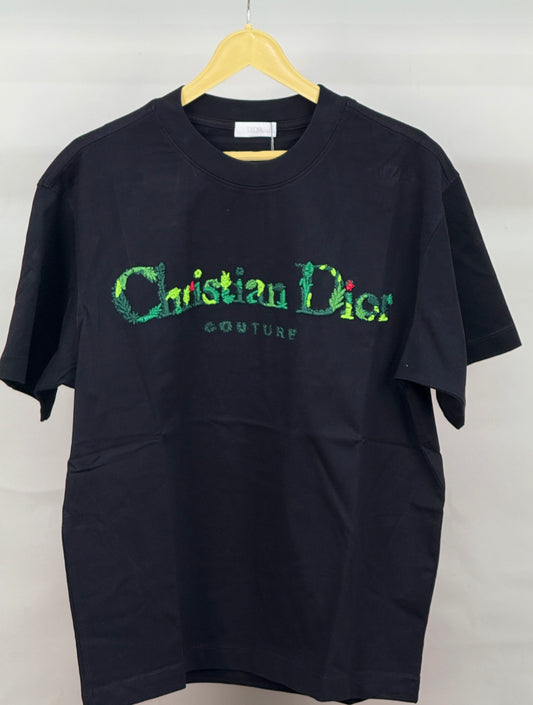 CHRISTIAN_DIO_R BLACK TSHIRT