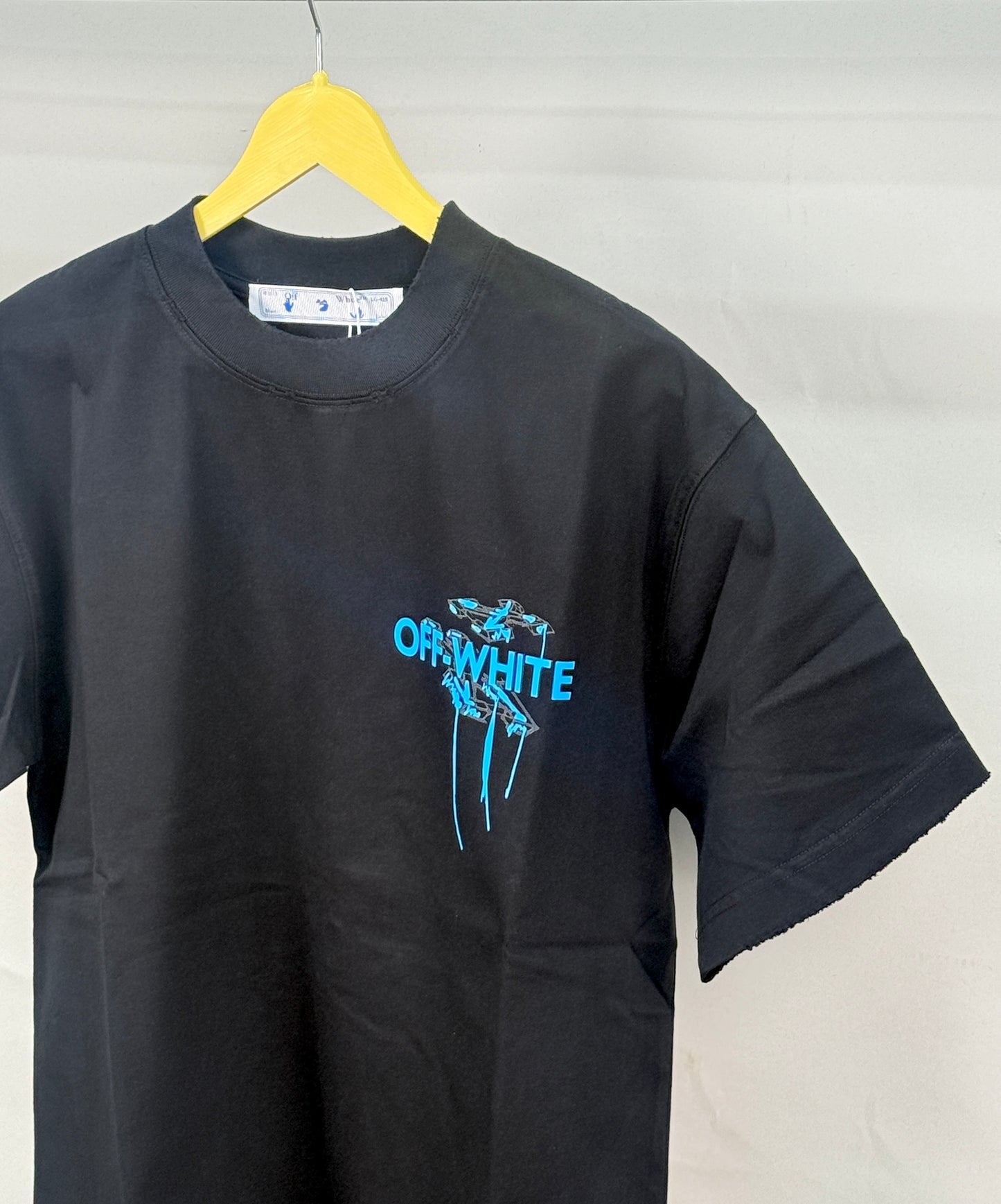 OFF_WHIT_E TSHIRT BLACK