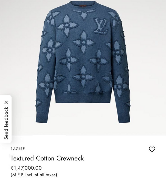 LV SWEATER
