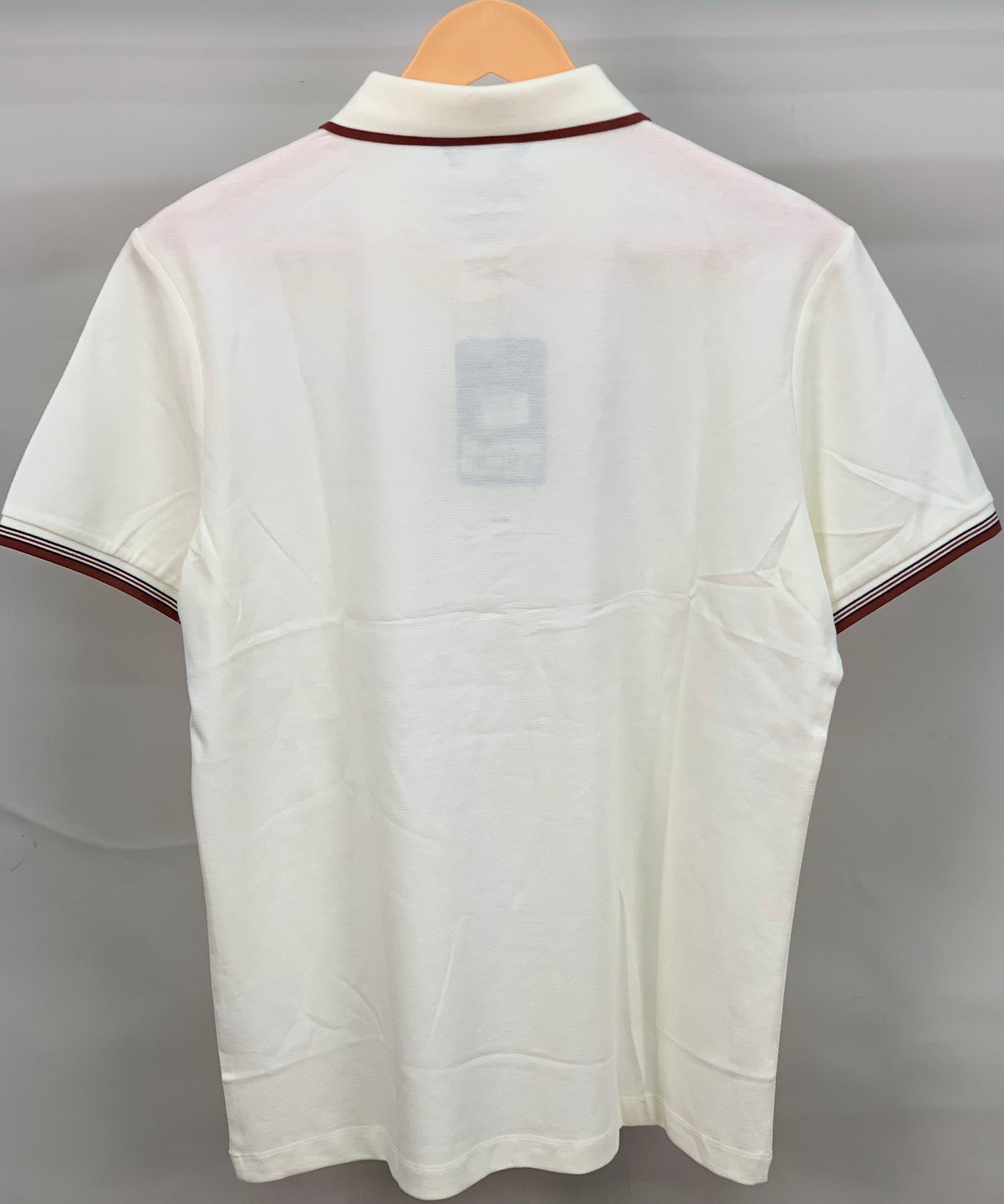 LORO_PIANA POLO OFF WHITE TSHIRT