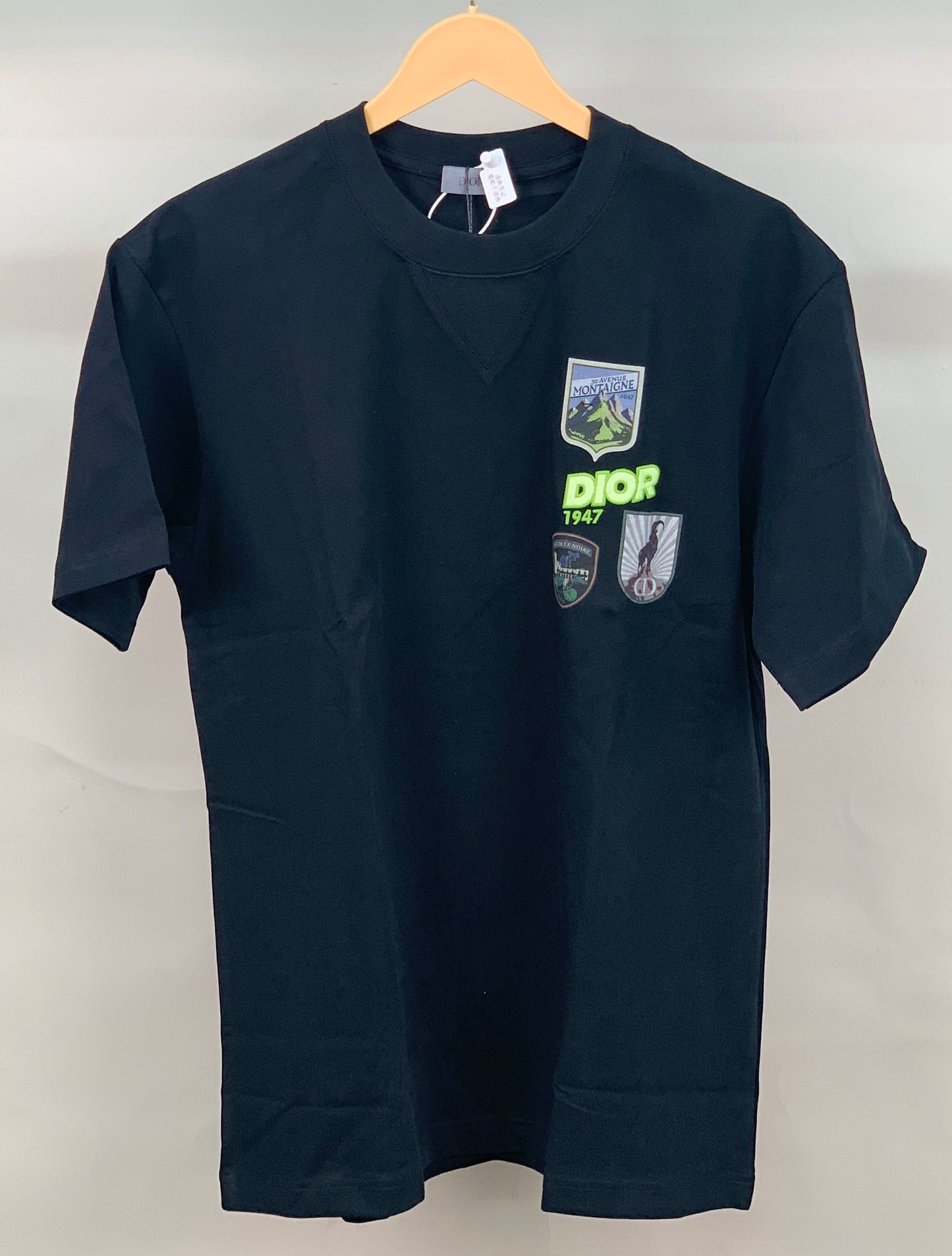 DIO_R BLACK TSHIRT