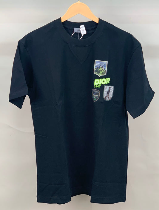 DIO_R BLACK TSHIRT