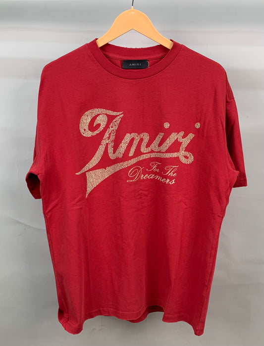 AMIR_I RED WASH TSHIRT