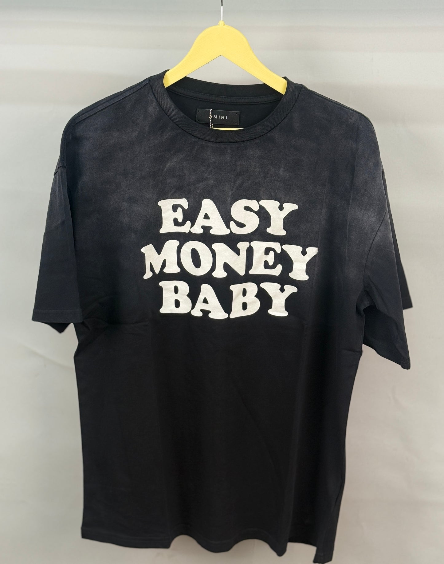 AMIR_I WASH BLACK TSHIRT