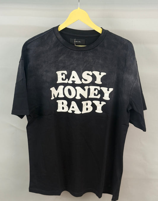 AMIR_I WASH BLACK TSHIRT