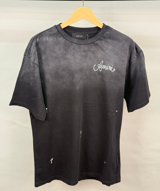 AMIR_I WASH BLACK TSHIRT