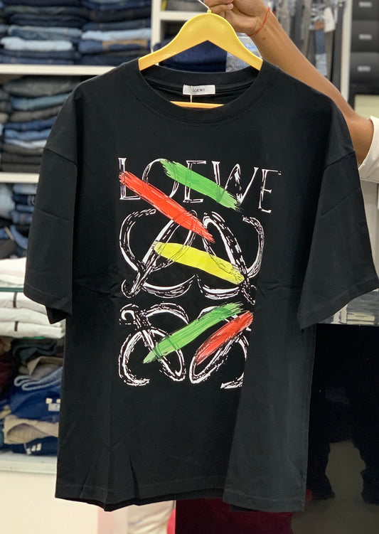 LOE_WE BLACK TSHIRT