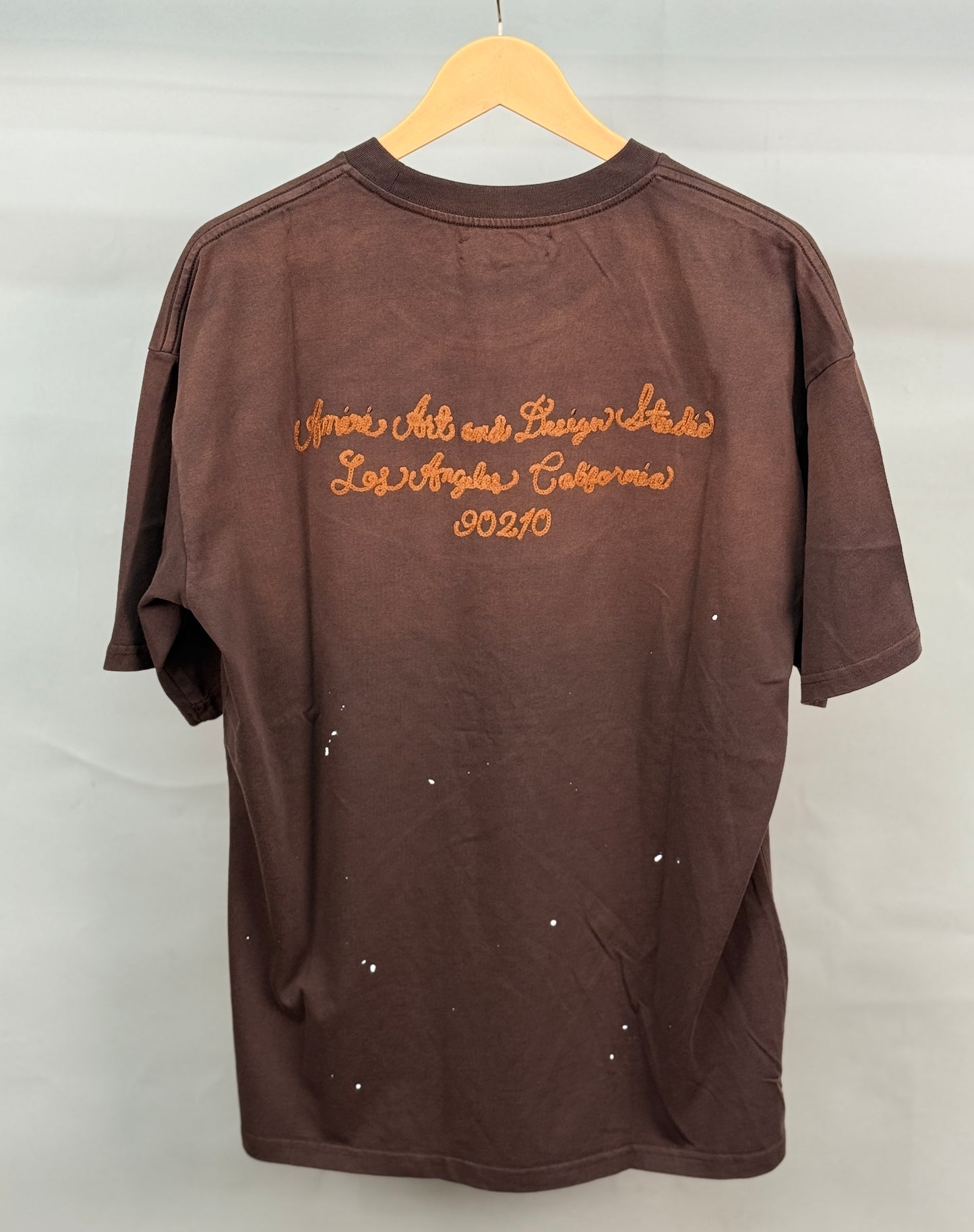 AMIR_I BROWN TSHIRT