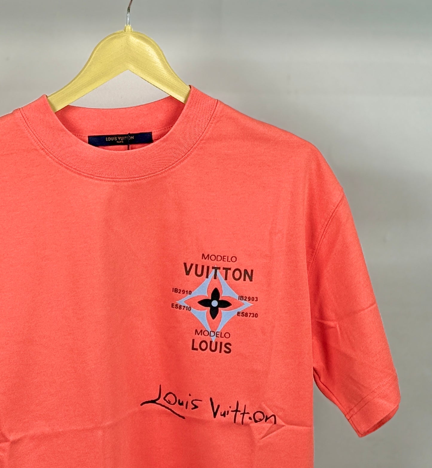 LOUIS_VUITTO_N ORANGE TSHIRT