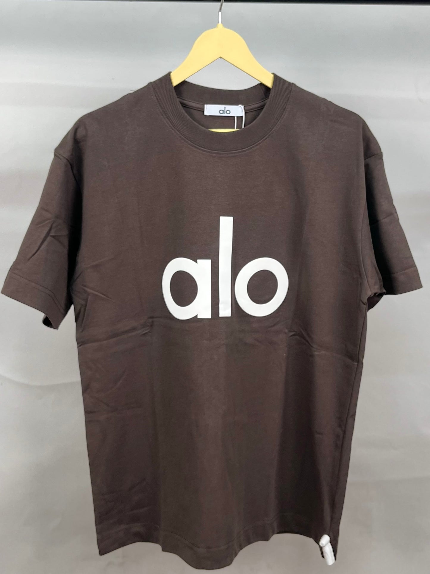 AL_O BROWN TSHIRT