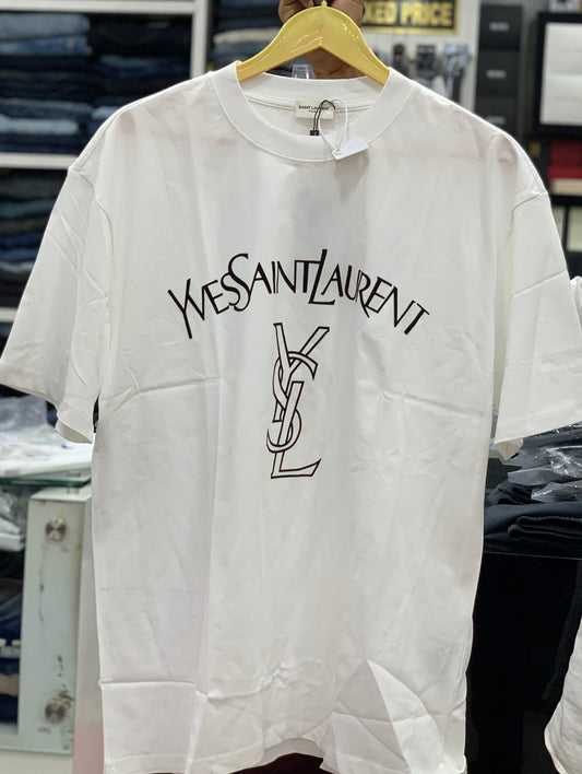 YS_L WHITE TSHIRT