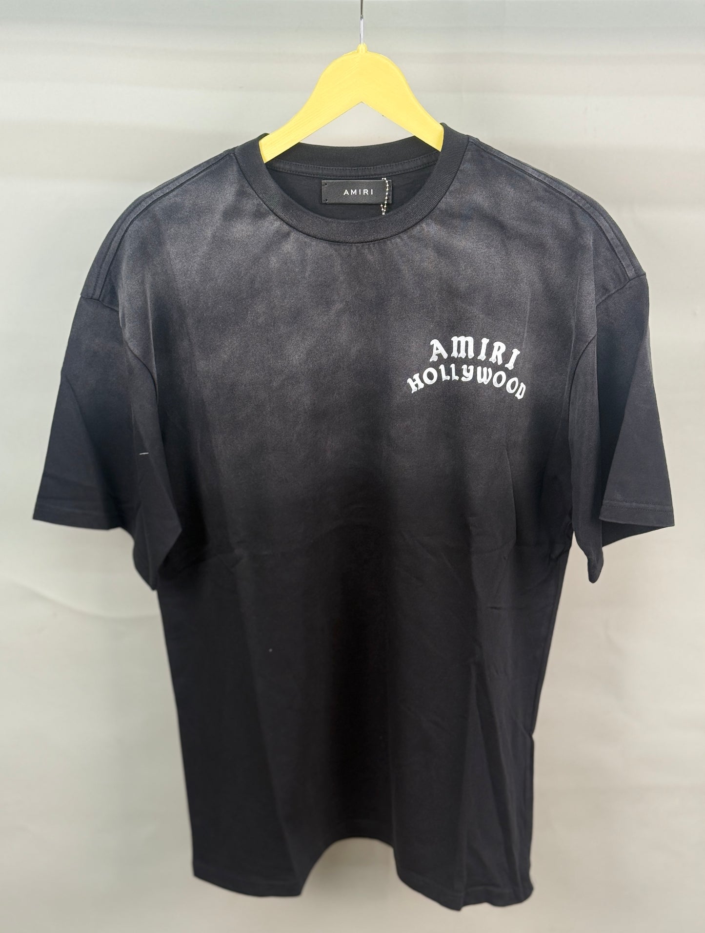 AMIR_I BLACK WASH TSHIRT