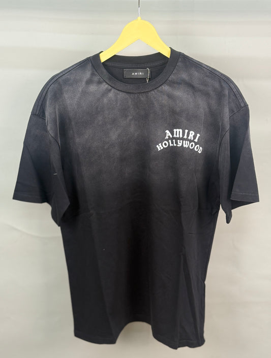 AMIR_I BLACK WASH TSHIRT