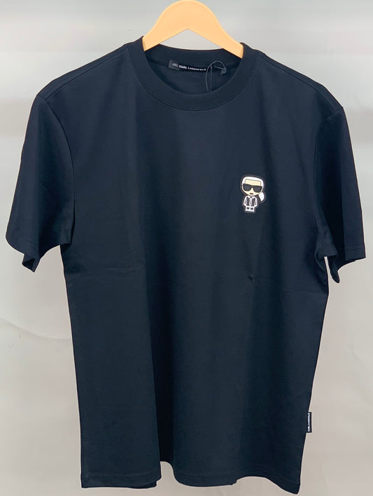 KAR_L LAGERFELD BLACK TSHIRT