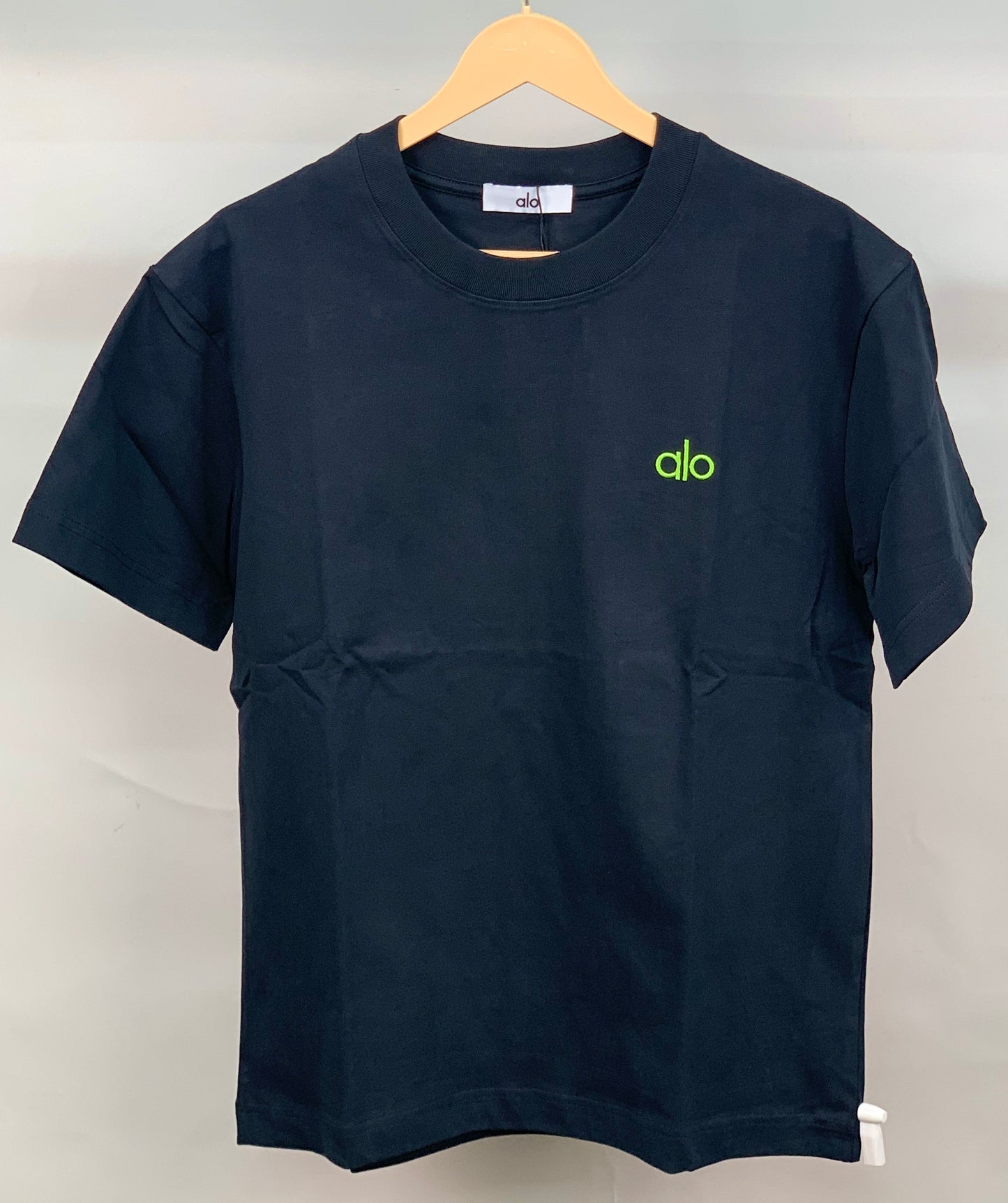 AL_O BLACK TSHIRT