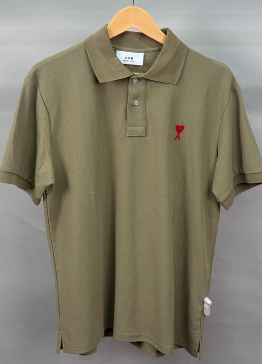 AM_I POLO OLIVE